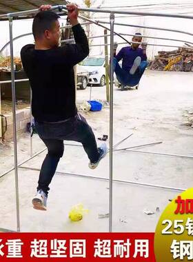 花温室阳用台花房棚暖房家大棚骨楼架钢管多肉植物保85392温遮阳