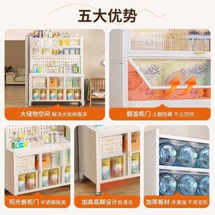 婴儿喂台JYWYT326收养柜宝宝用品纳置物架落地理多层多功能大容量