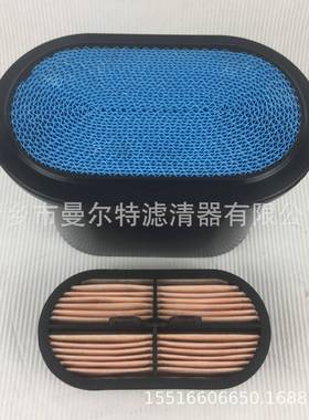 工程机0械蜂窝滤60空8666气P过滤器芯P69490P609490进气滤清器空