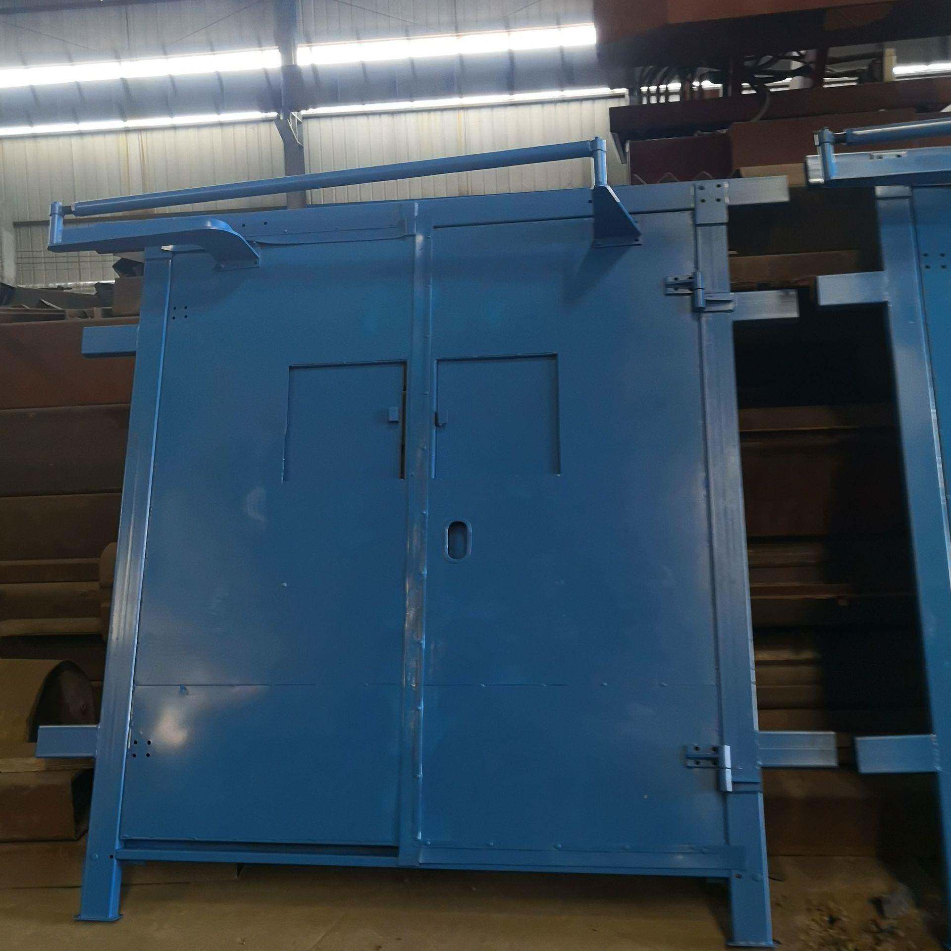 F平无品牌/M2.5冲*2.0抗风击波密闭门煤矿井下气动无压门加厚板防