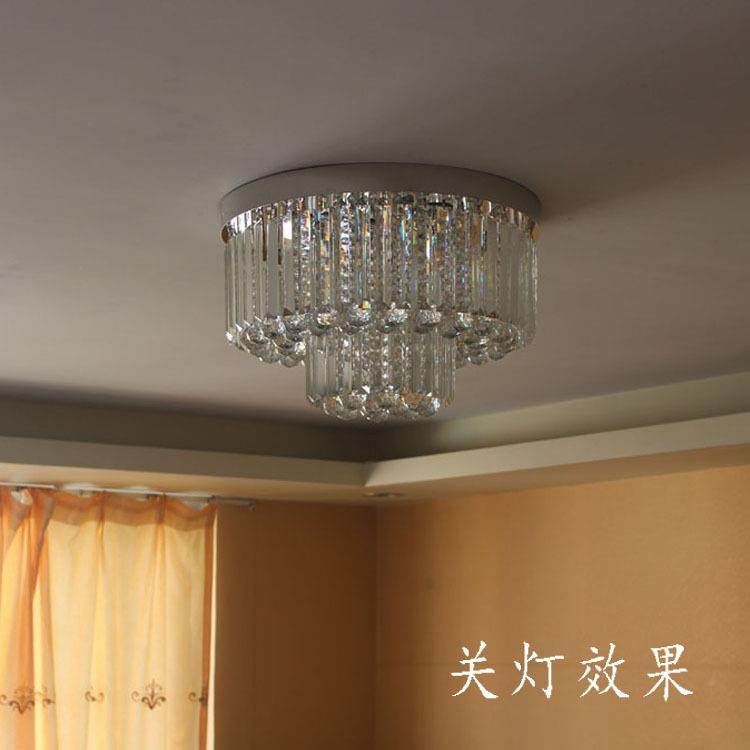 大售气圆形客双层水XY304晶灯室卧吸顶厅灯入户过道灯酒店楼处大,家装灯饰光源,客厅吸顶灯,淘宝优惠券,粉丝福利购,淘宝优惠卷