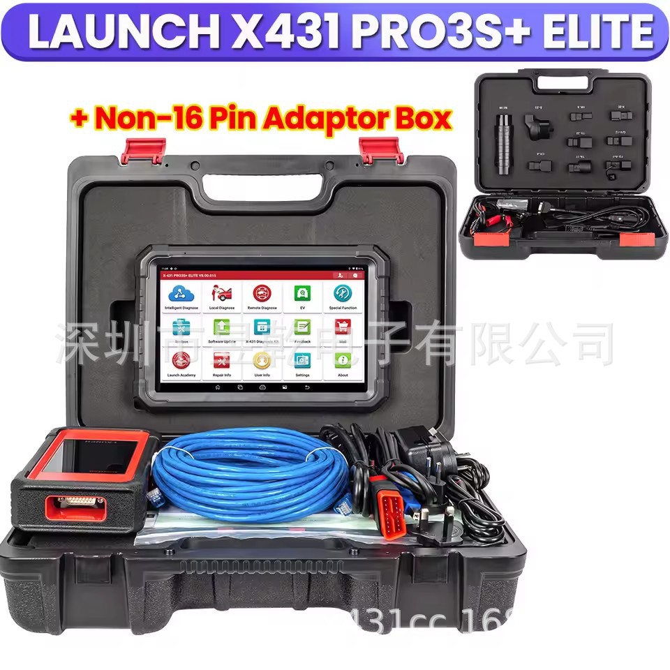 LAUNCH X431 PRO3S+ Elite Car diagnostic Tool J2534 Program图片