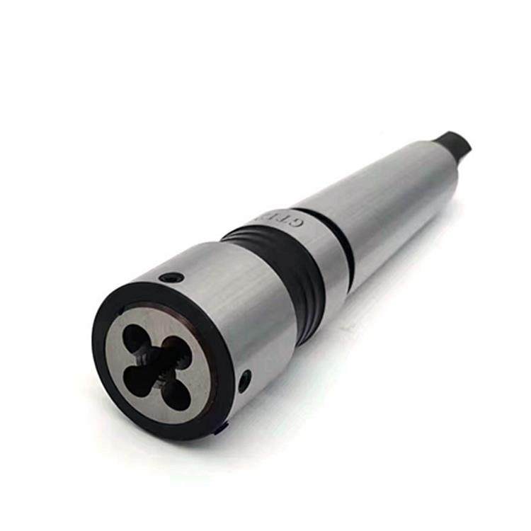 GT12机快换套丝夹G外T24圆板牙套攻丝外螺头纹套TC820丝926夹头套