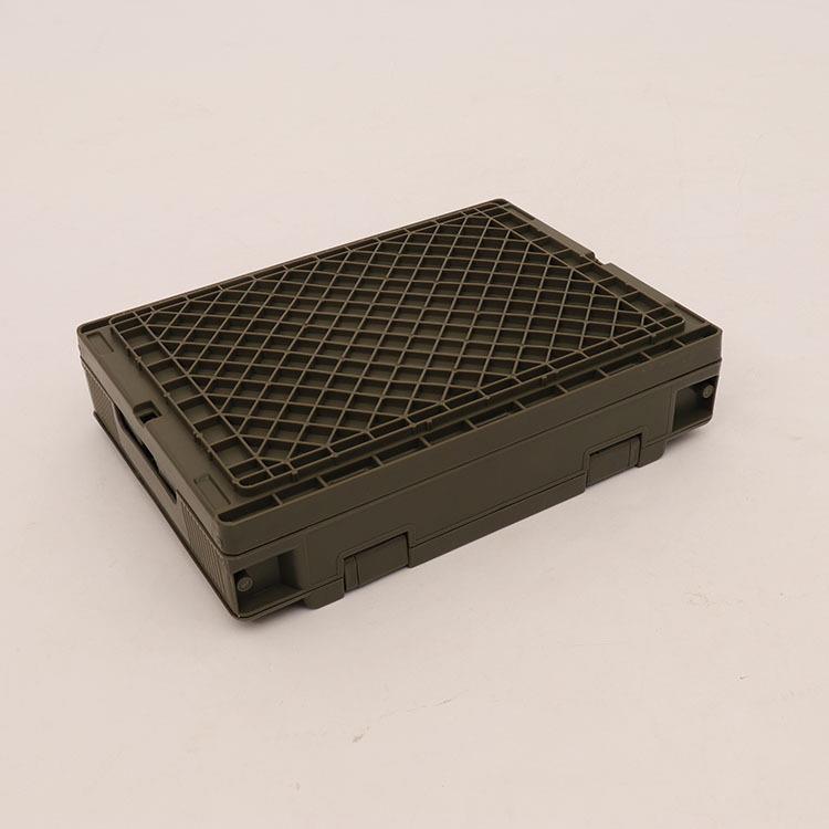 20L侧开塑料折箱野外露车载便捷收纳箱360-280门家用叠储物整营理