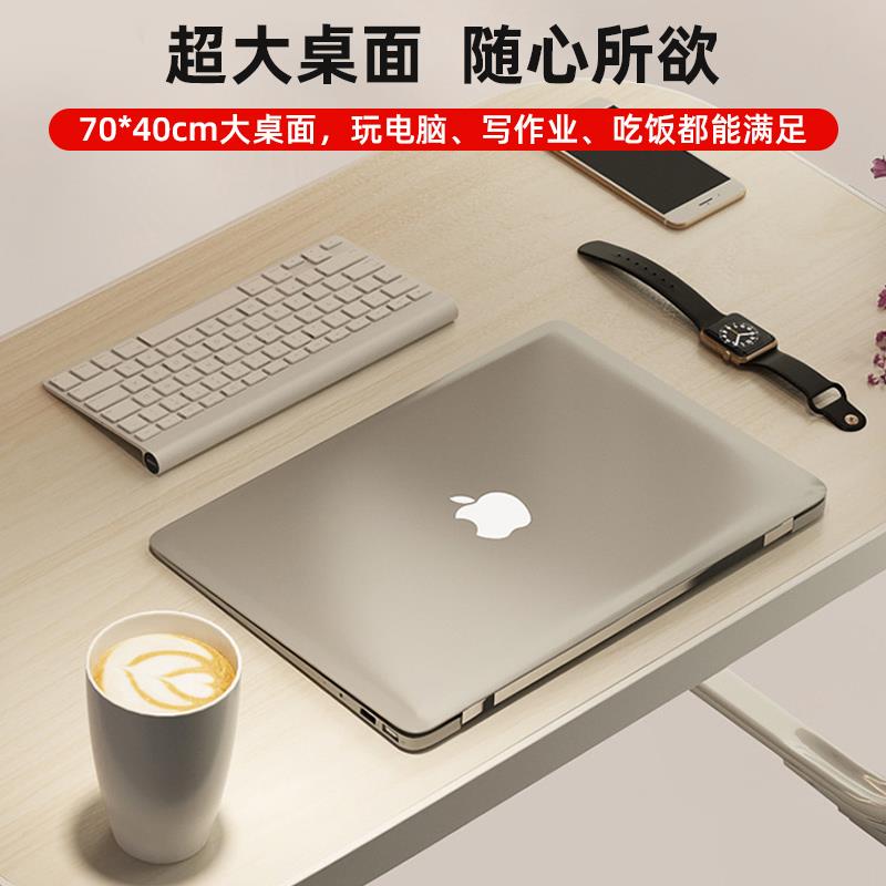 寝室免装床学上小桌子安可折叠生大学F77JH95S号书桌宿舍桌板飘习