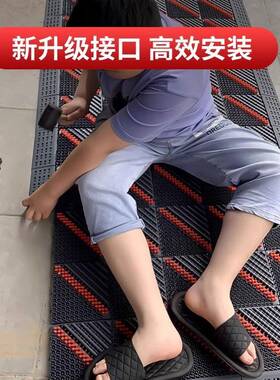 室外进防滑地垫商用脚入垫户门蹭垫酒店商场门户外刮泥土防FYY水