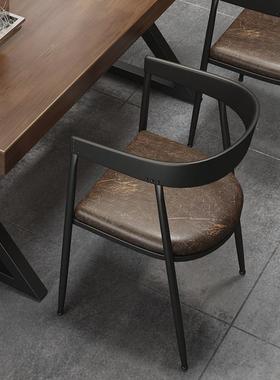 古复怀旧小HZ202012馆工业风酒吧餐烧烤店馆饭酒店主题西餐厅桌椅