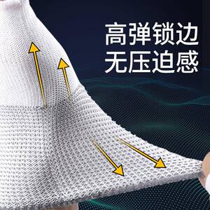 手套保耐磨尼工作布女干活透气小号防静WAJ电工地劳干活薄龙男半