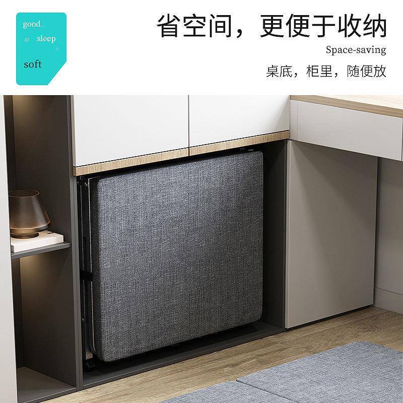 躺办公室午厚休三折叠DD102161单人加折叠床便携护耐用陪加固午休