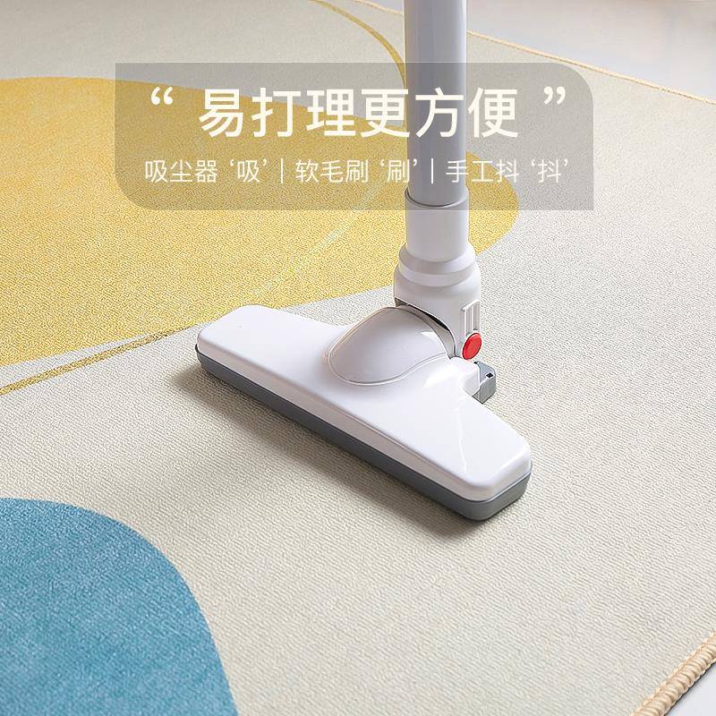 OF9D地毯客厅2024新款家用沙发茶几垫天津田园风房间地毯卧室床边