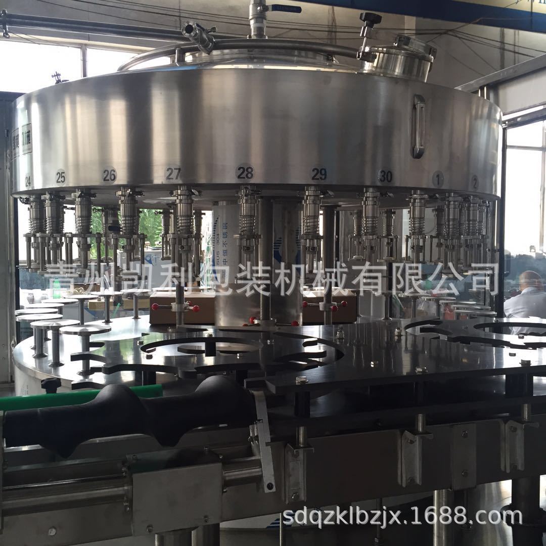 酱油醋灌装机 真空负压灌装机 果汁饮料调味品灌装机 灌装机桶装