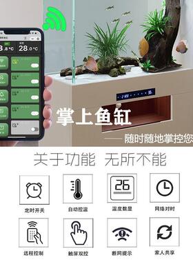 进门入墙户带柜靠鱼缸VUD玄关柜断隔柜现代简约202酒5客厅屏风新