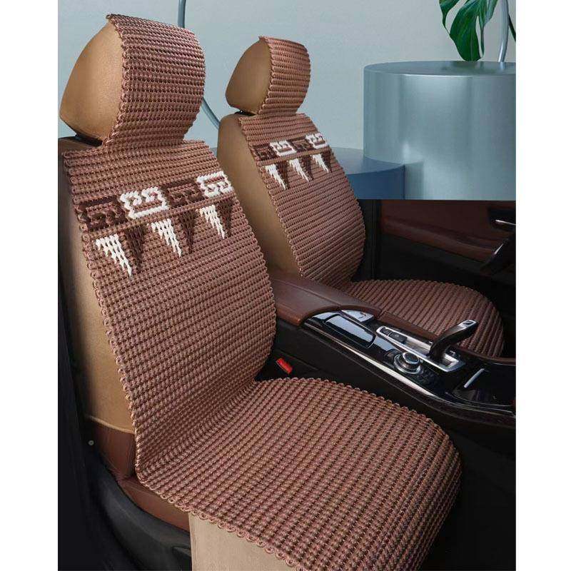 夏季汽车凉通239垫垫夏天车用透气座套座套用垫手丝编冰汽车坐全,汽车用品/电子/清洗/改装,通用脚垫,淘宝优惠券,粉丝福利购,淘宝优惠卷