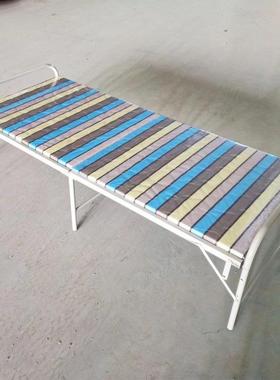 布面床221112木板折叠床便携救折灾硬板地震抢险简易二床临救时灾