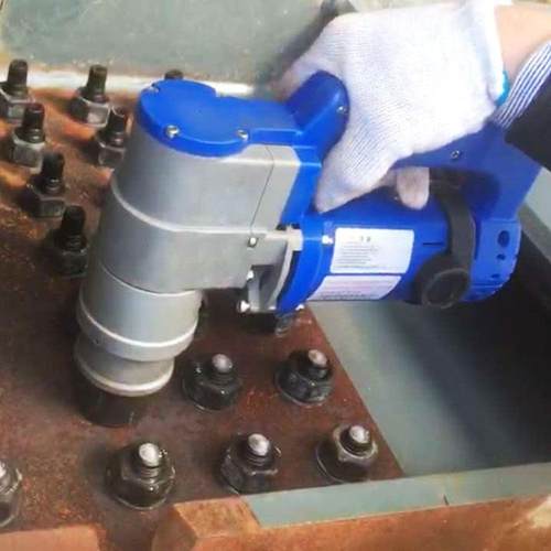 坦安扭剪扭力扳手24J3电X动扭剪扳手-紧固扭HFH型剪高强螺栓扳手