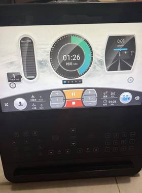 子大胡功X跑步机8400ALK显示屏大屏幕多能