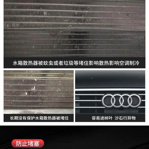 19RZI-2款2天网籁汽车防虫网水保护中网改装防杂物过滤网防箱尘