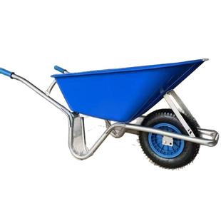 用农手车WB6456714P款式工多样建筑地独推轮车泥沙土小推车