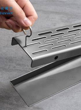 钢304不锈地漏长方形生间ANH81590浴室防卫臭虫防厂家