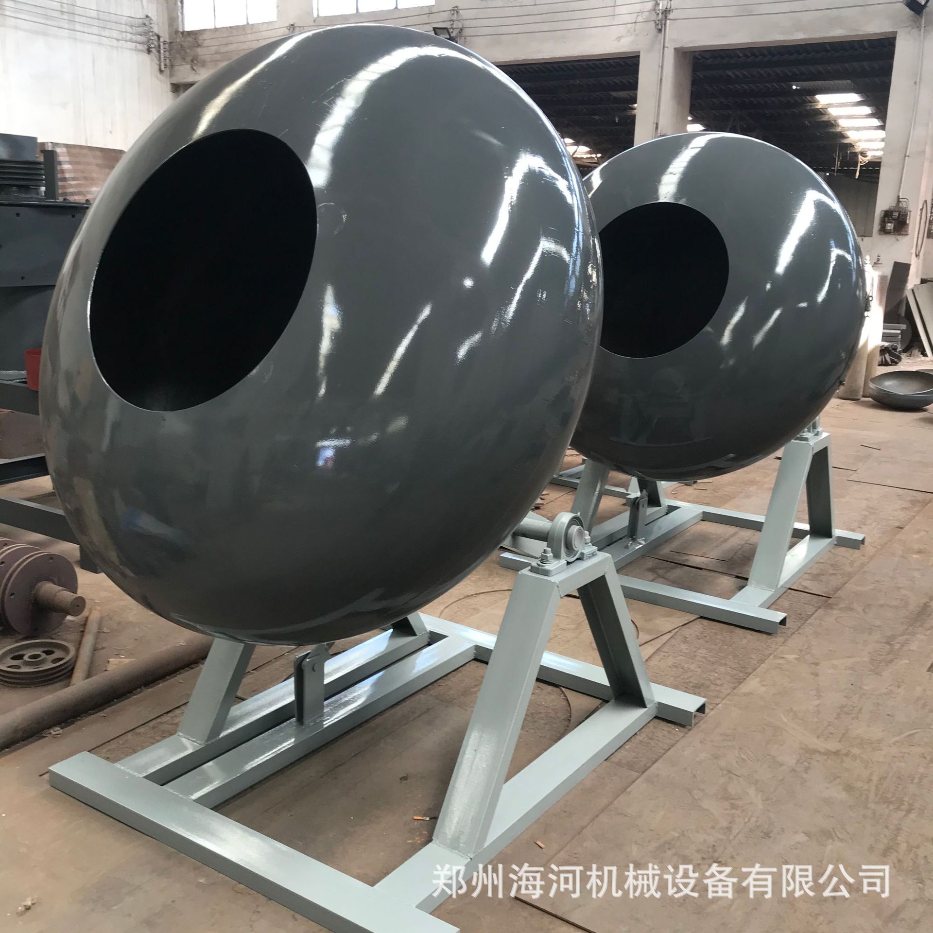 矿粉成球造粒机圆锅制粒