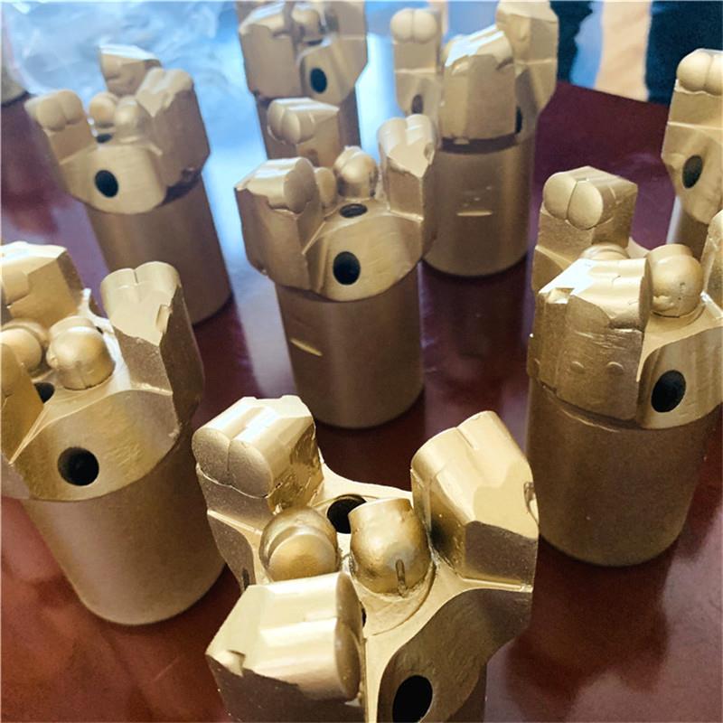多规格三翼金刚石钻头刚金171mm煤矿开采金石钻头钻矿用刚567石头