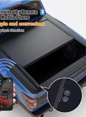 猛禽FA装150皮卡卷帘后尾箱盖RNGER硬折三盖926电动卷帘汽车改件