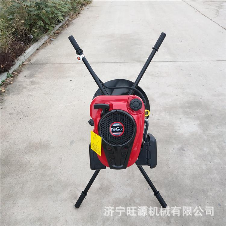 果树栽率种眼挖坑机大功手持挖坑JQP机打型汽油动力小钻坑机
