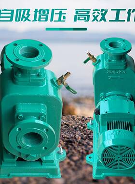 ZWL1塞00-100-65-7/2KFL中威泵WLPU业MP直联式自3吸无堵排污泵