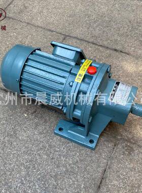 直销卧式XD7摆线针轮BWWD6机摆轮线针减速机组