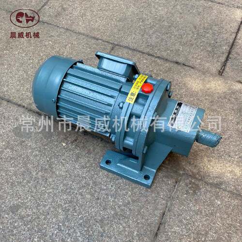 直销卧式XD7摆线针轮BWWD6机摆轮线针减速机组