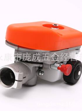 高枝锯XYW头9齿26头mm转弯锯总成割草枝机高锯头油机伐木汽锯头配