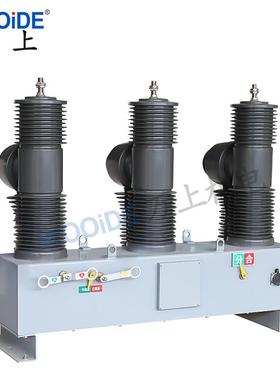 ZW32EPS-40.5/630A户外柱上Z开3关手动智能5真空断路器W2-40.5/12