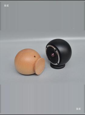 实木3寸.5汽FNF装车中音壳喇叭支架外免倒模改中置音箱外壳底座
