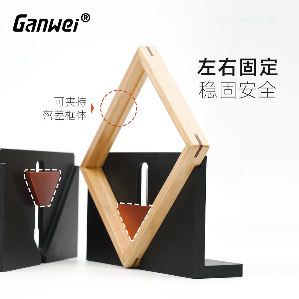 角MG0-000-花夹具相框工抽屉开榫开槽燕尾榫卯锯台键修边直机倒装
