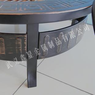 32寸户用外烧XX15007烤炉木炭烤盆庭多院碳火盆家BBQ烧烤架火功能