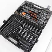 修组套套筒套管棘轮扳手修车汽修39工具套工具箱汽装 汽车维修工具