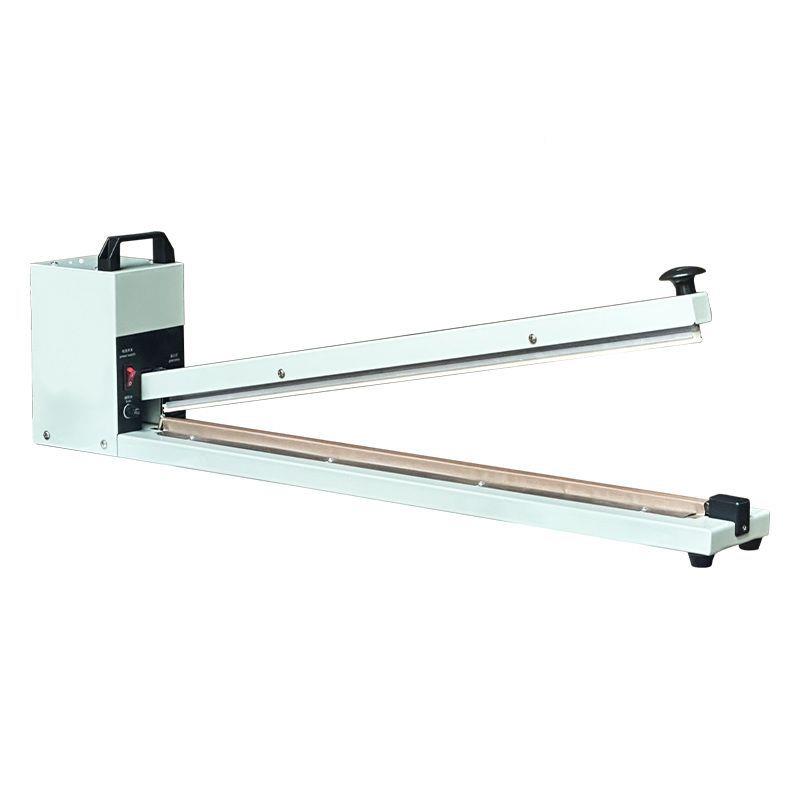 牌600XFS功率加式长型手压封封口机加大型手大压封口机加宽口