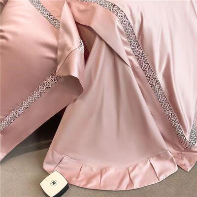 床高档奢华A类80支JFR-0026进口兰精天丝四1件套夏季丝滑裸睡轻奢