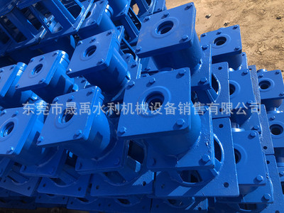 广东省阳江市阳西县阳东县水闸加固堤防加固2吨3吨侧摇手摇启闭机