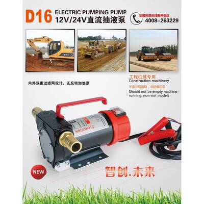 直流油6238泵12V24V油泵直流柴泵牧格D1/12V正反转直流油油泵