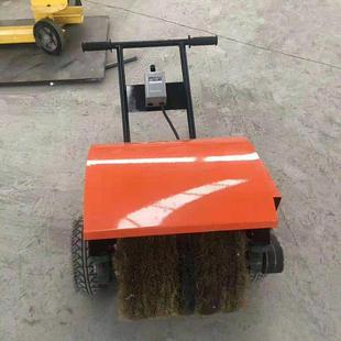 电手推彩钢瓦除锈翻机3式00型钢模板角铁动除锈机甲板HYC打磨新抛