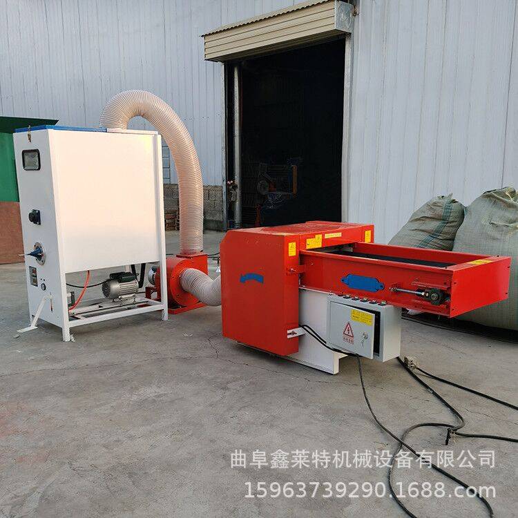 混合海绵填充机 玩具抱枕坐垫宠物用品填充机 PP公仔棉填充机