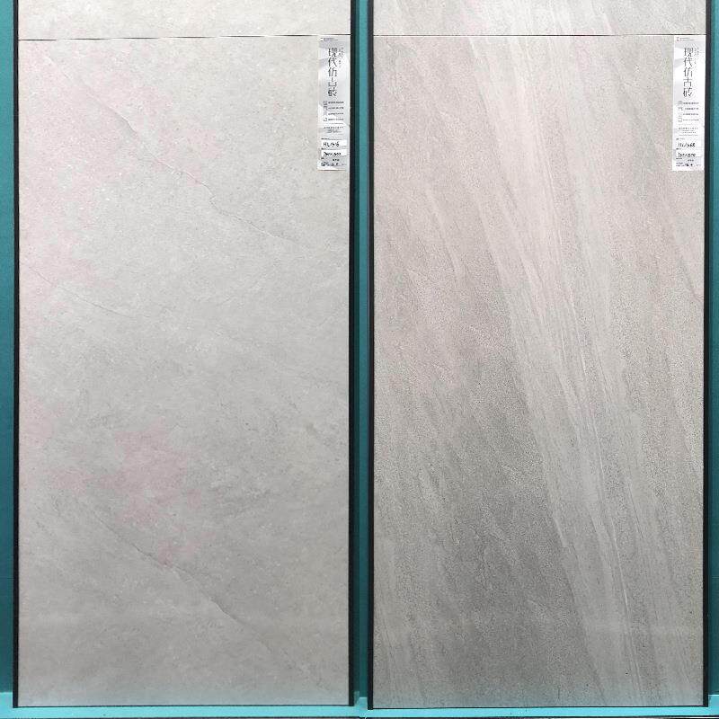 现代1简约柔光哑光微水泥砖750x500地瓷砖客卫生柔光仿古间防厅滑