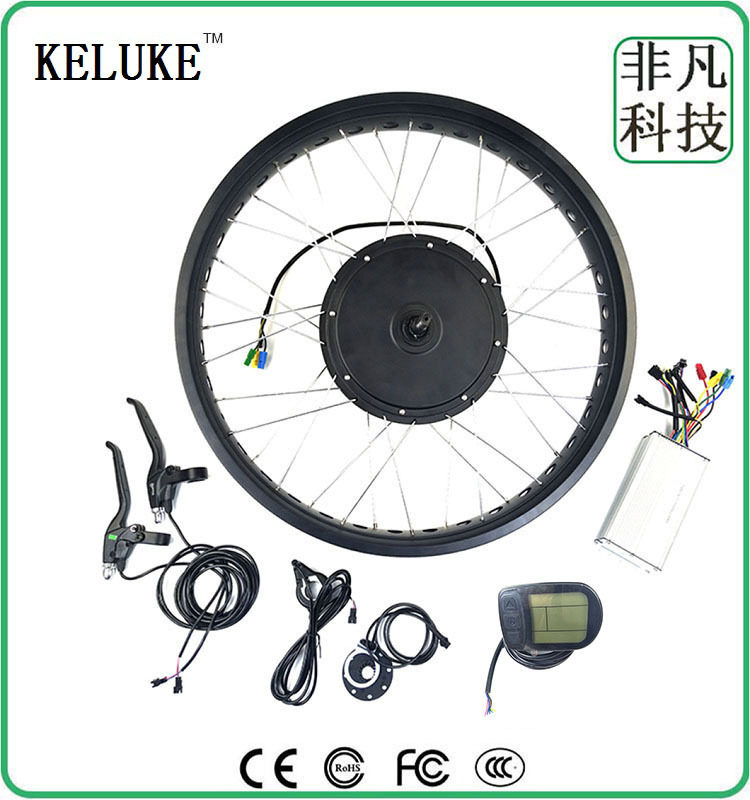胖胖胎雪地车48V1500W助力套件