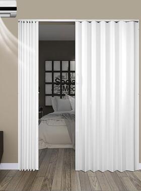 济门南pv店c折推拉叠门铝合金折叠CGT门铺临时门防火泄爆抗爆厂家