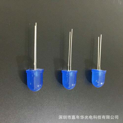 大头8m红804BHD绿蓝黄白光圆F8插式LED指示灯形直直插灯m珠发光二