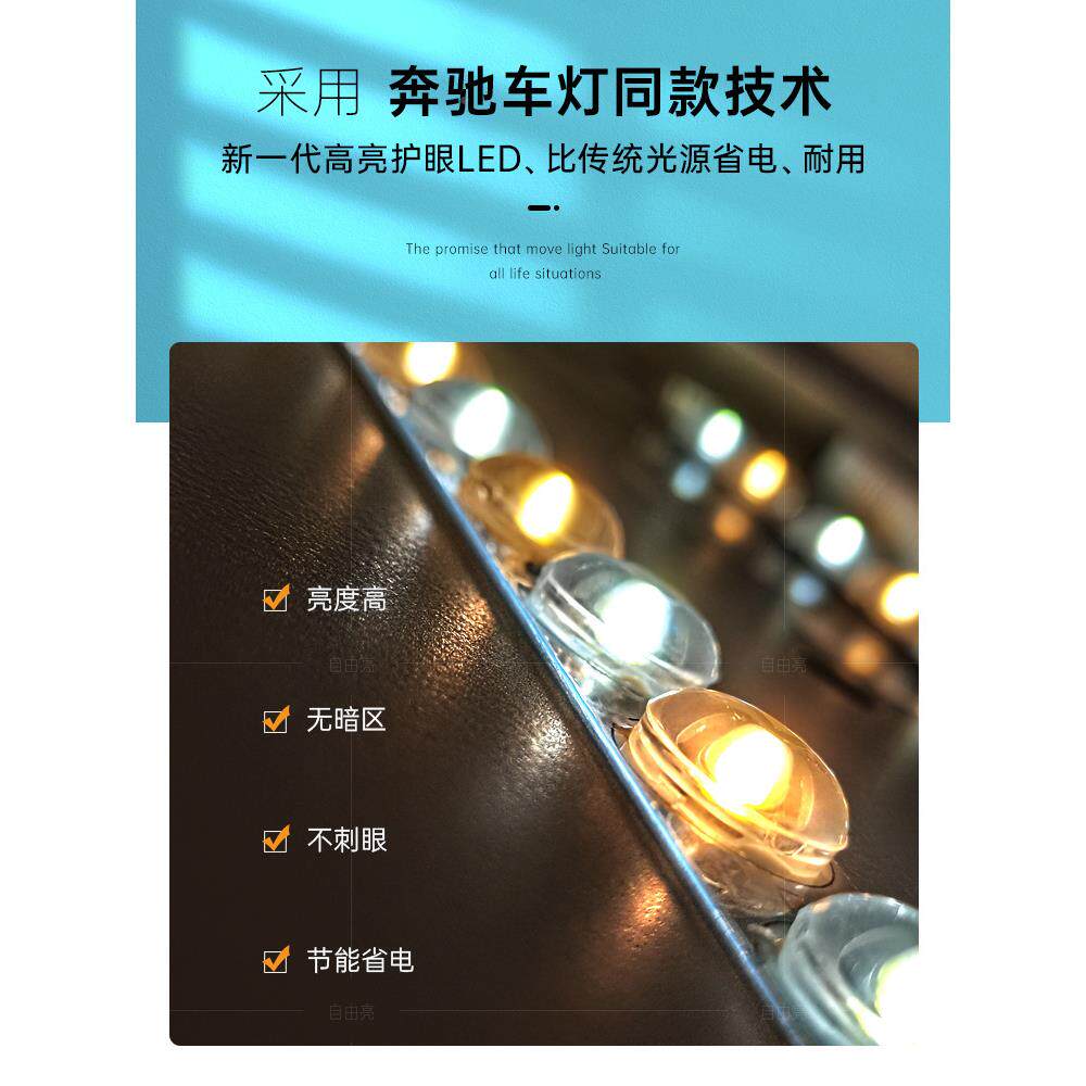 超长寸客厅主灯2025新款大1.5米12大尺气办公室TM675838长方形0吸
