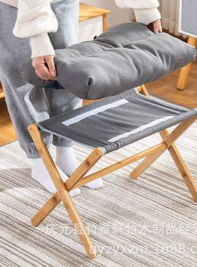 脚凳脚踏折叠放腿垫位沙凳躺发椅垫凳脚办XKG公室工踩脚翘脚搁脚