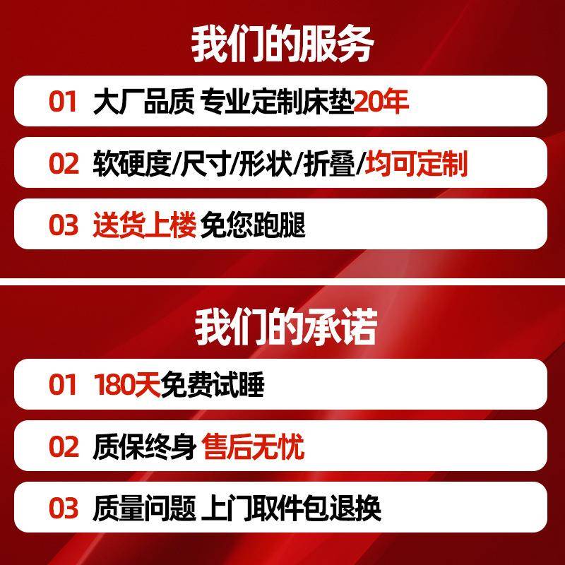 榻米折叠床垫三折床家无品牌/用童乳胶踏踏米的专儿垫用垫榻子