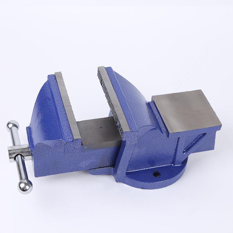 固定规底座铸铁桌虎钳超fr轻固定带台钳虎多格固定夹砧持台钳